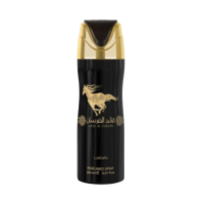 Lattafa Perfumes Qaed Al Fursan Deospray 200ml unisex
