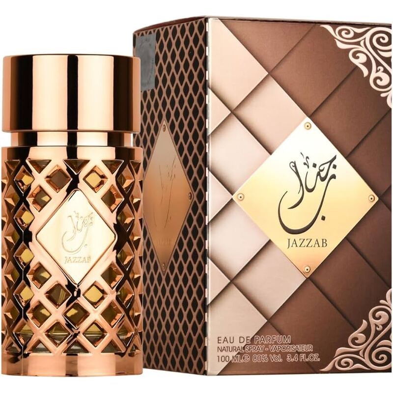 Ard Al Zaafaran Jazzab Gold eau de parfum 50ml unisex