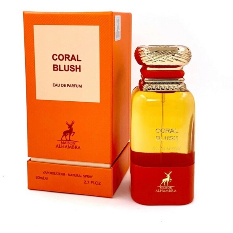 Maison Alhambra Coral Blush eau de parfum 80ml unisex