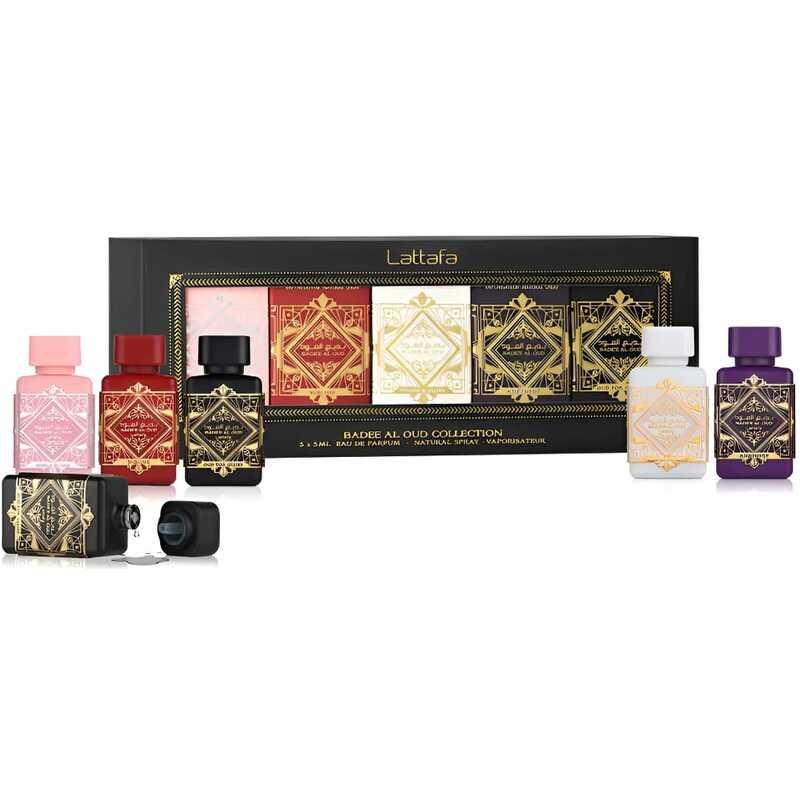 Lattafa Perfumes Collezione Badee Al Oud Collezione in miniatura 25ml donna