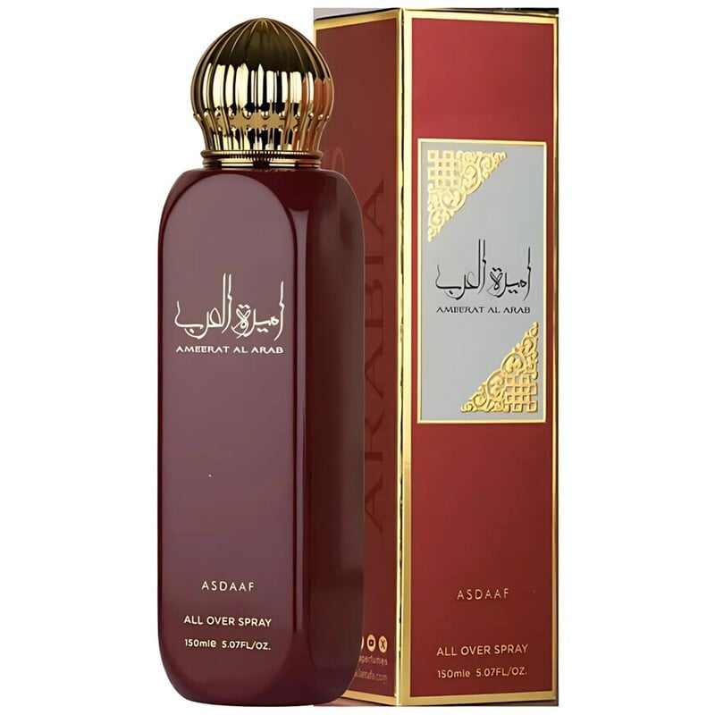 Lattafa Profumi Ameerat Al Arab Spray Corpo 150ml donna