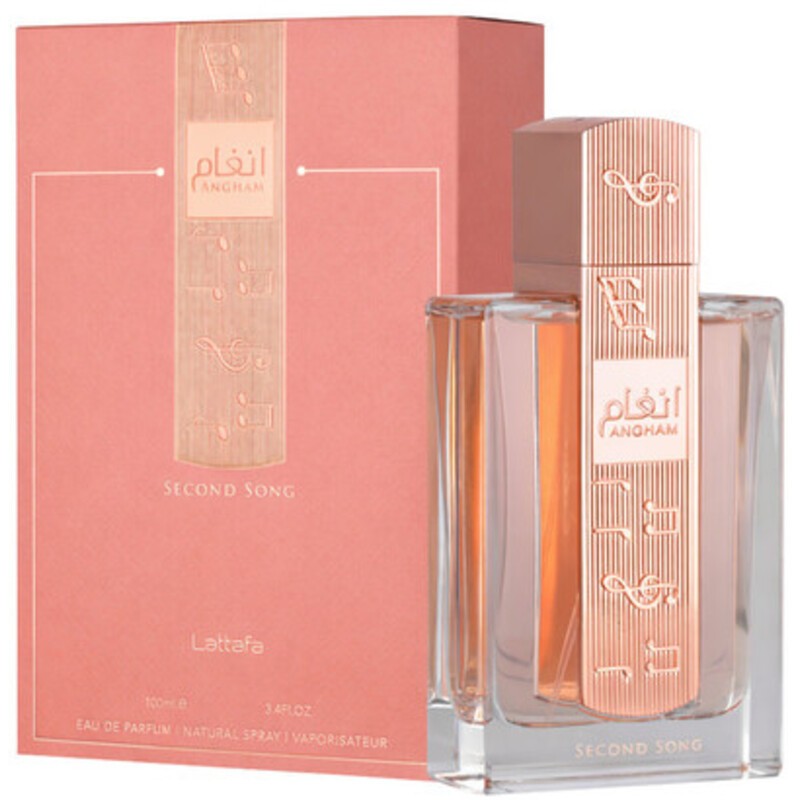 Lattafa Perfumes Angham Second Song eau de parfum 100ml donna