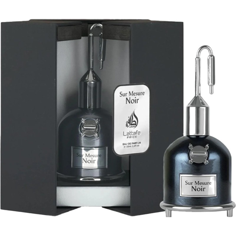 Lattafa Perfumes Pride Sur Mesure Noir eau de parfum 100ml unisex