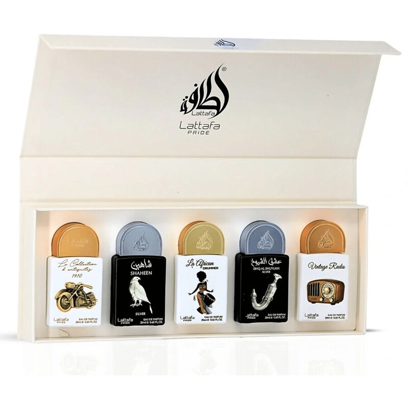 Profumi Lattafa Lattafa Pride V Collezione in miniatura 100ml donna