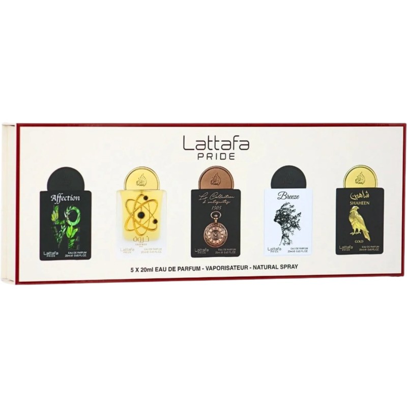 Profumi Lattafa Lattafa Pride II Collezione in miniatura 100ml donna