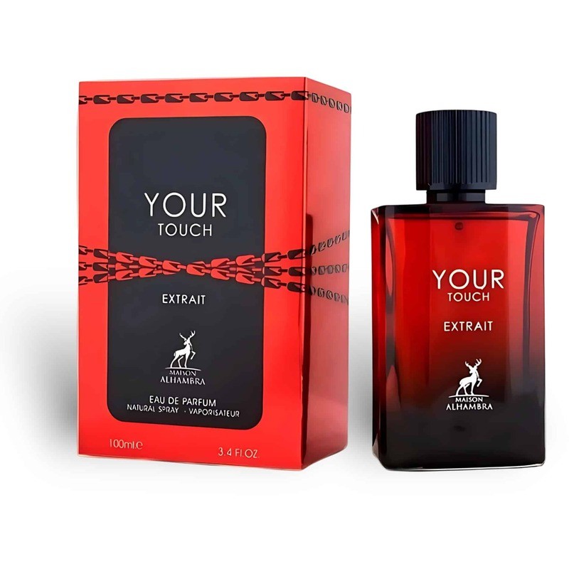 Maison Alhambra Your Touch Extrait eau de parfum 100ml unisex
