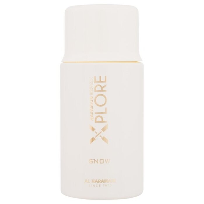 Al Haramain Xplore Snow eau de parfum 100ml unisex