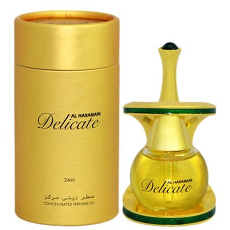 Al Haramain Olio Profumato Delicato 24ml unisex