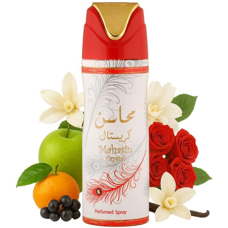 Lattafa Perfumes Mahasin Crystal Deospray 200ml donna