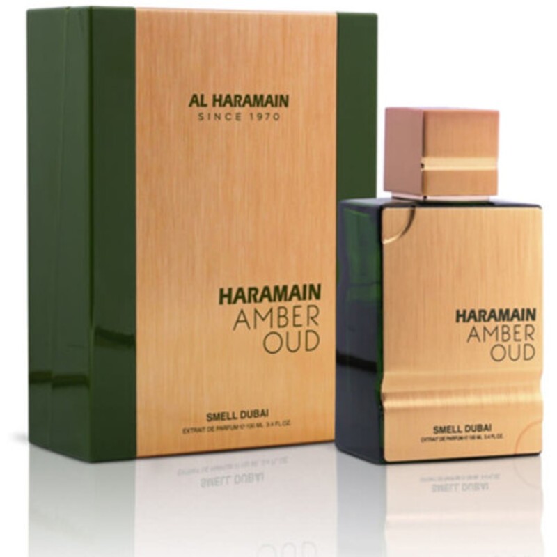Parfum Al Haramain Amber Oud Smell Dubai Extrait de Parfum 100ml unisex
