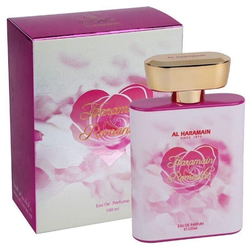 Al Haramain Romantic eau de parfum 100ml donna