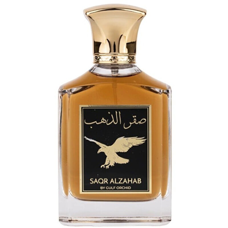 Gulf Orchid Saqr Alzahab eau de parfum 100ml uomo