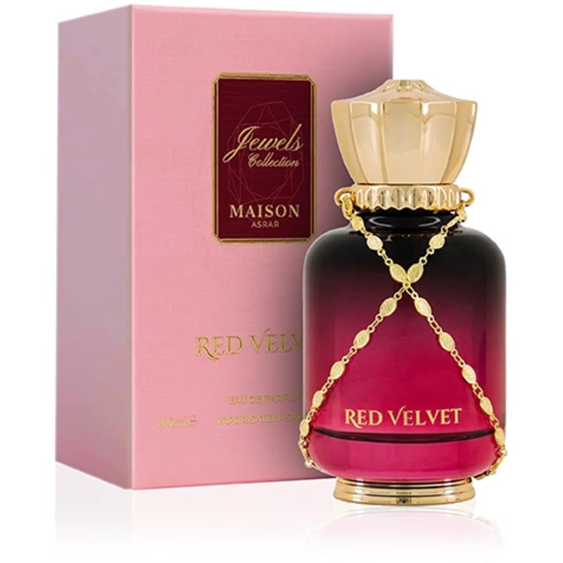 Maison Asrar Red Velvet eau de parfum 100ml donna