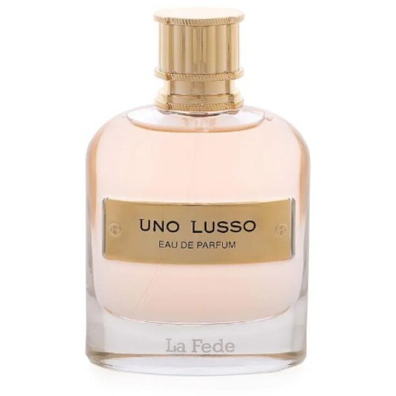 La Fede Uno Lusso eau de parfum 100ml donna