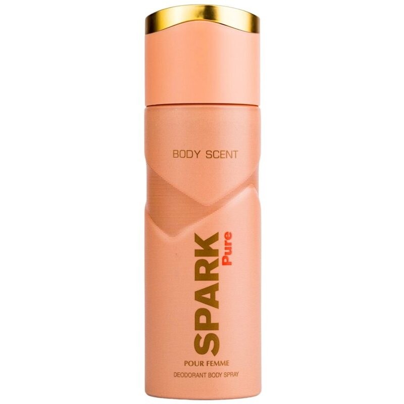 Deodorante Khadlaj Spark Pure 200ml donna