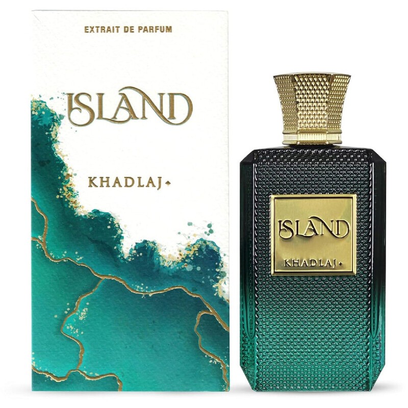 Khadlaj Island eau de parfum 100ml uomo