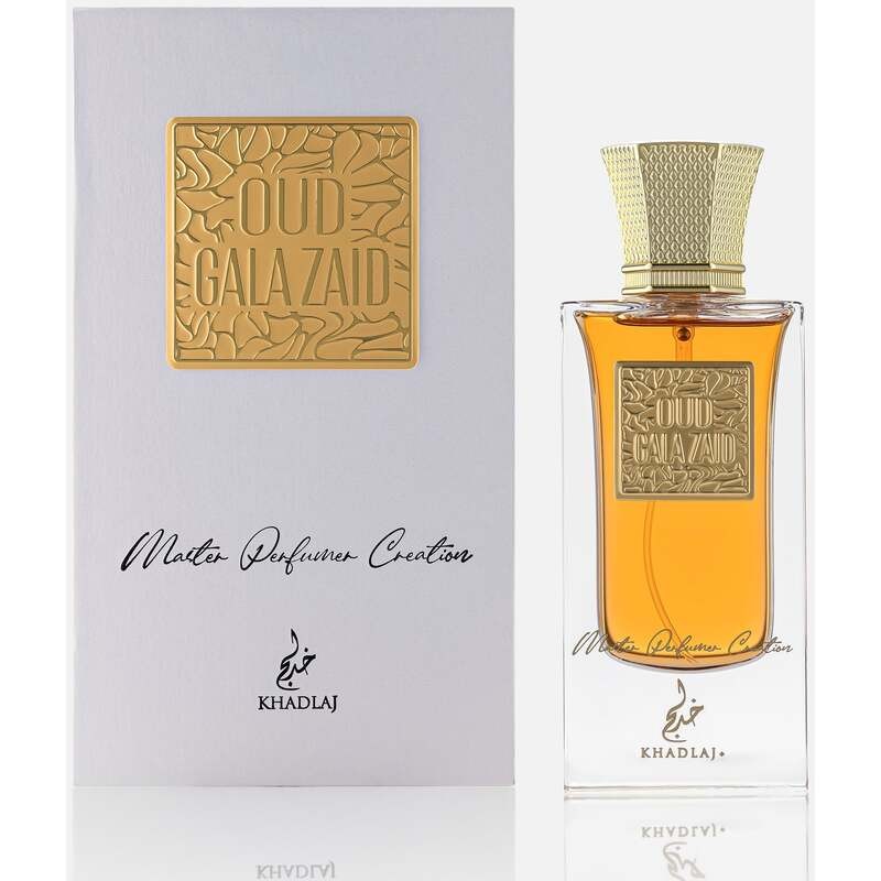 Khadlaj Oud Galazaid eau de parfum 60ml unisex