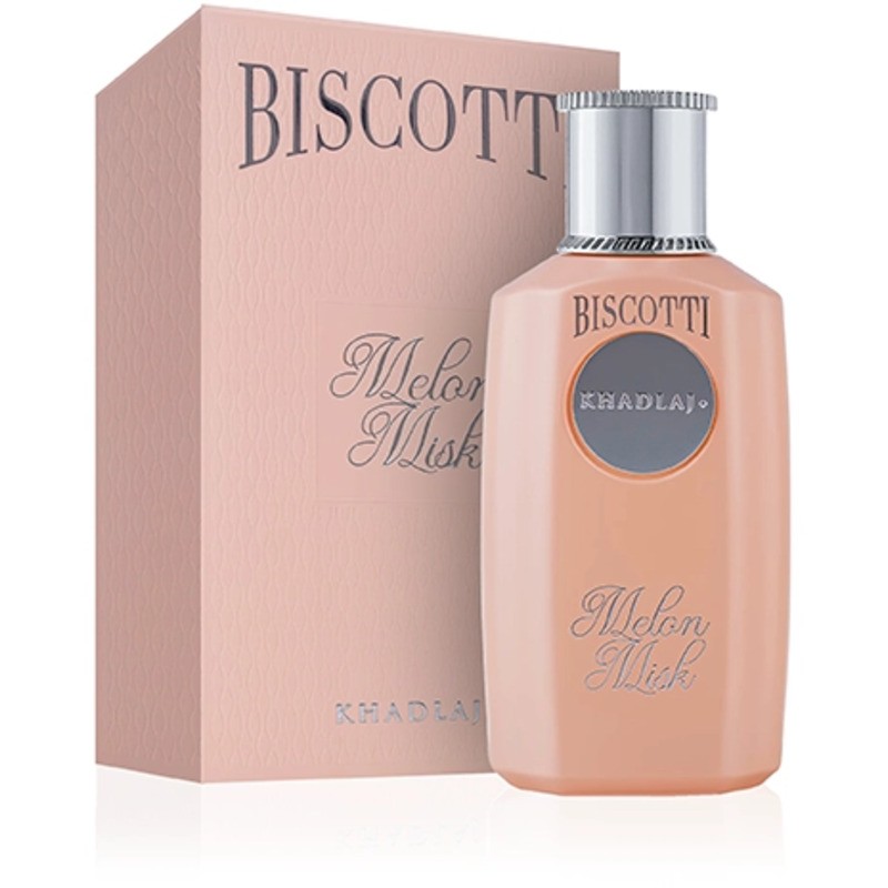 Khadlaj Biscotti Melon Musk Extrait de Parfum 100ml donna