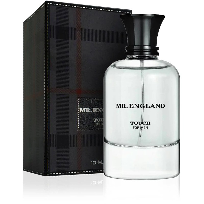 Fragrance World Mr. England Touch for Men eau de parfum 100ml uomo