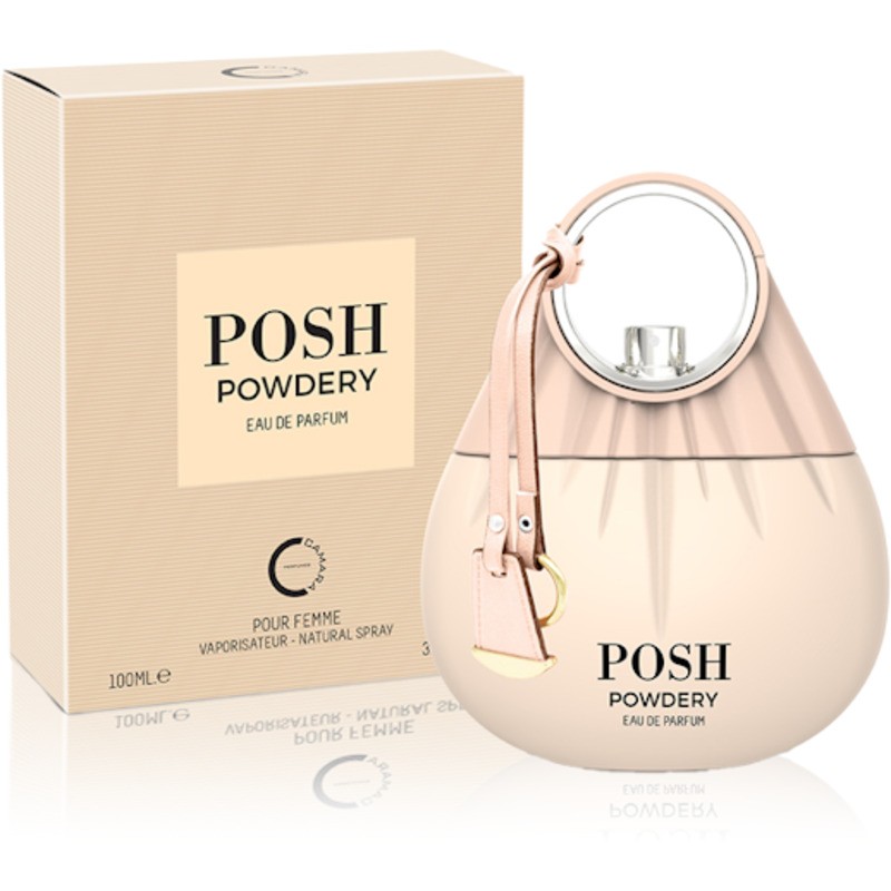 Camara Perfumes Posh Powdery eau de parfum 100ml donna