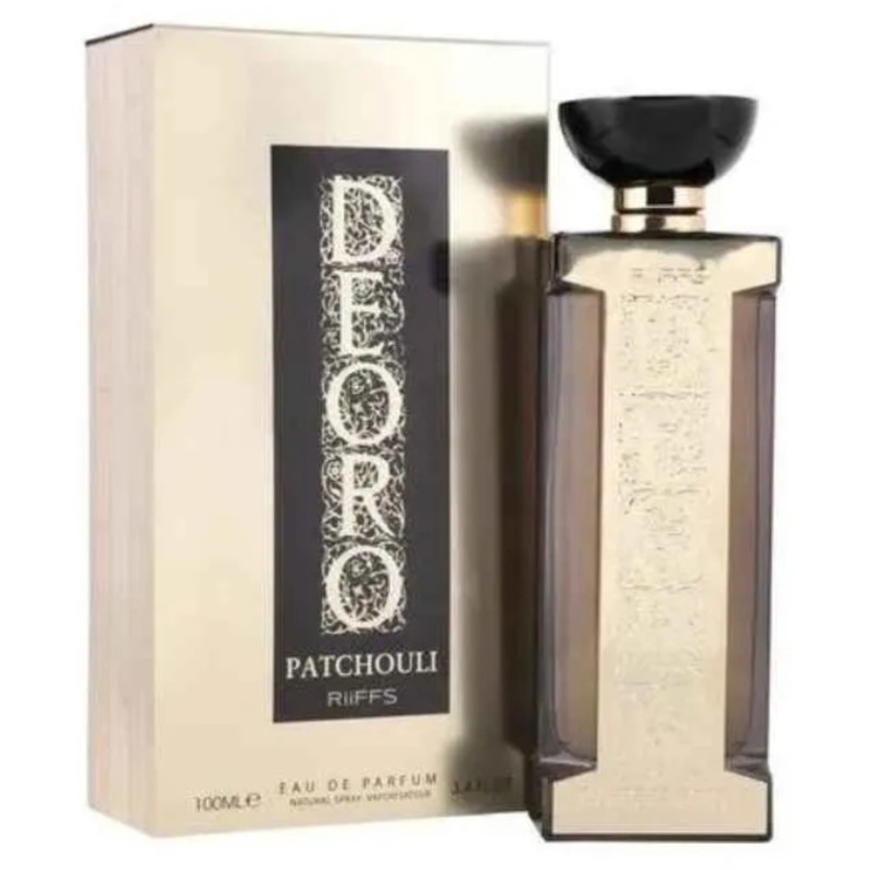 Riiffs Perfumes Patchouli De Oro eau de parfum 100ml unisex
