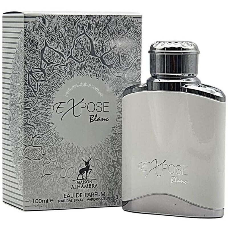 Maison Alhambra Expose Blanc eau de parfum 100ml uomo