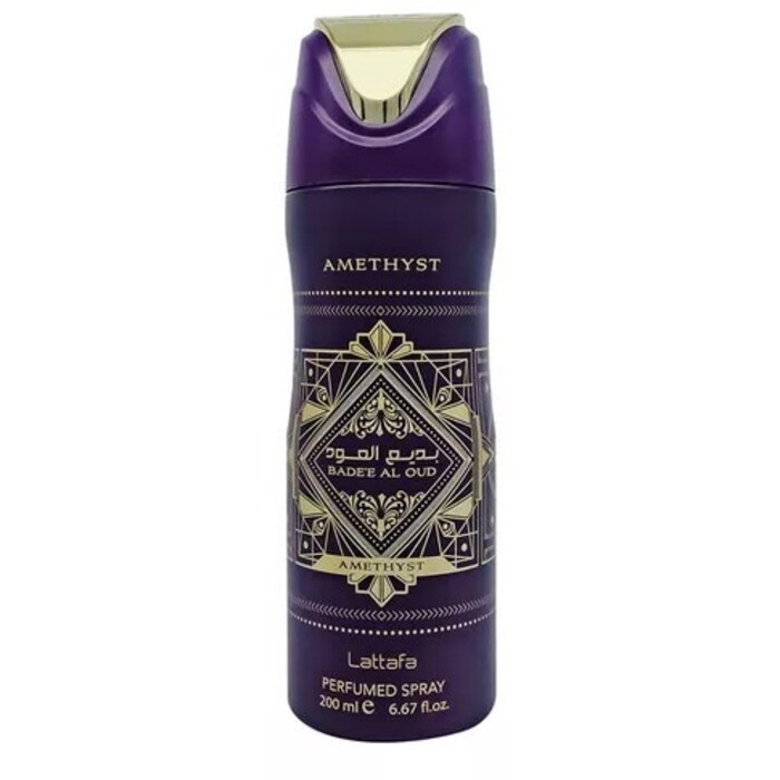 Lattafa Profumi Bade`e Al Oud Amethyst Deospray 200ml unisex