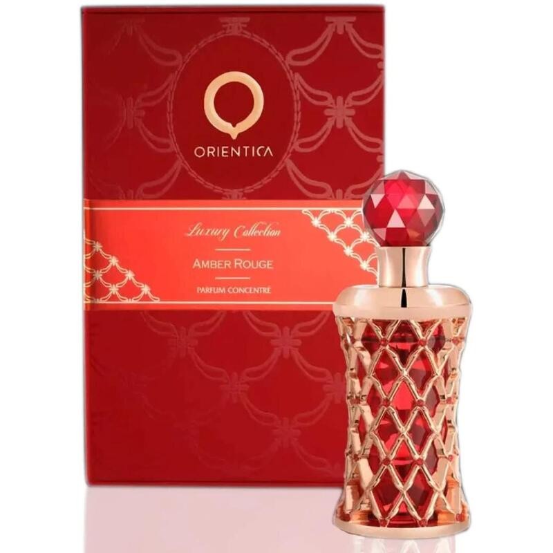 Orientala Amber Rouge Concentrate Perfume 18ml donna