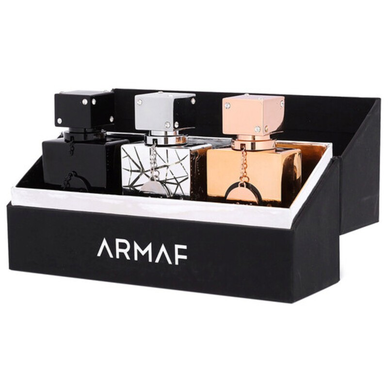 Armaf Club de Nuit A Collectors Pride Black Parfum Gift Set - Minitour Collection 90ml Donna