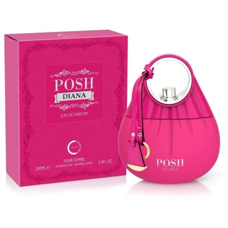 Camara Perfumes Posh Diana eau de parfum 100ml donna