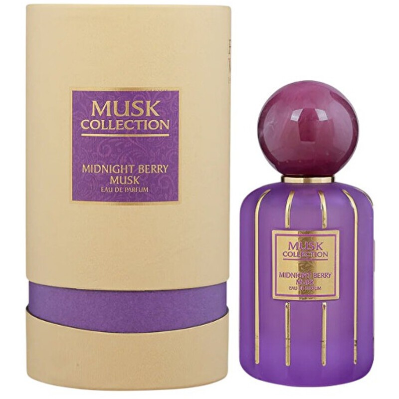 Flavia Midnight Berry Musk eau de parfum 100ml donna