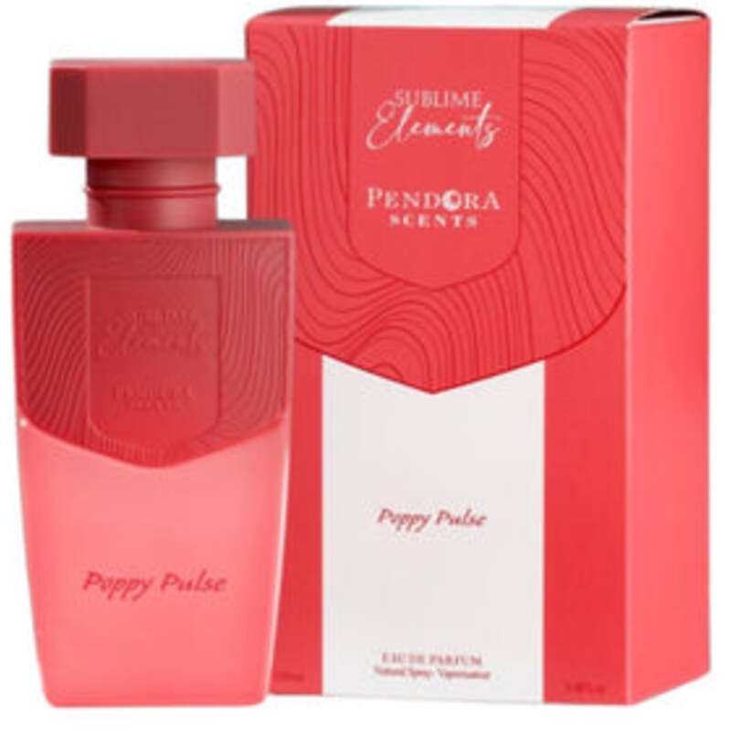Pendora Scents Poppy Pulse eau de parfum 100ml donna