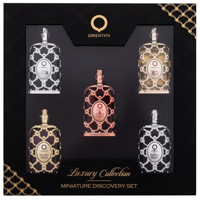 Collezione di lusso Orientala, collezione in miniatura 38 ml unisex