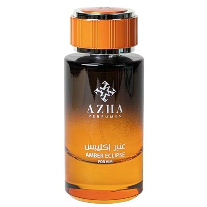 Azha Perfumes Amber Eclipse eau de parfum 100ml uomo