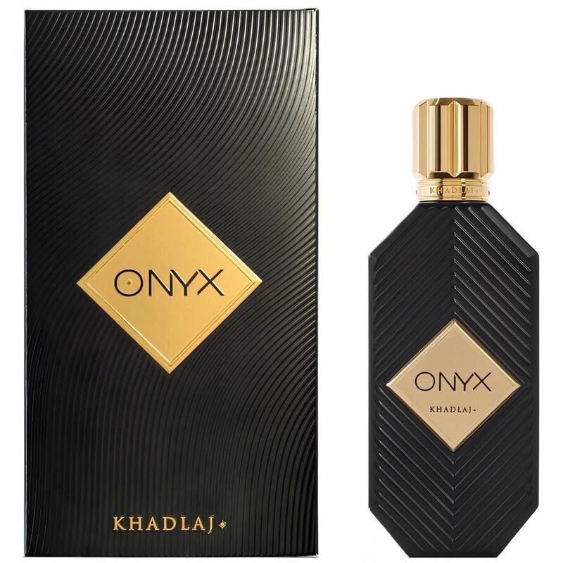 Khadlaj Onyx Gold eau de parfum 100ml uomo