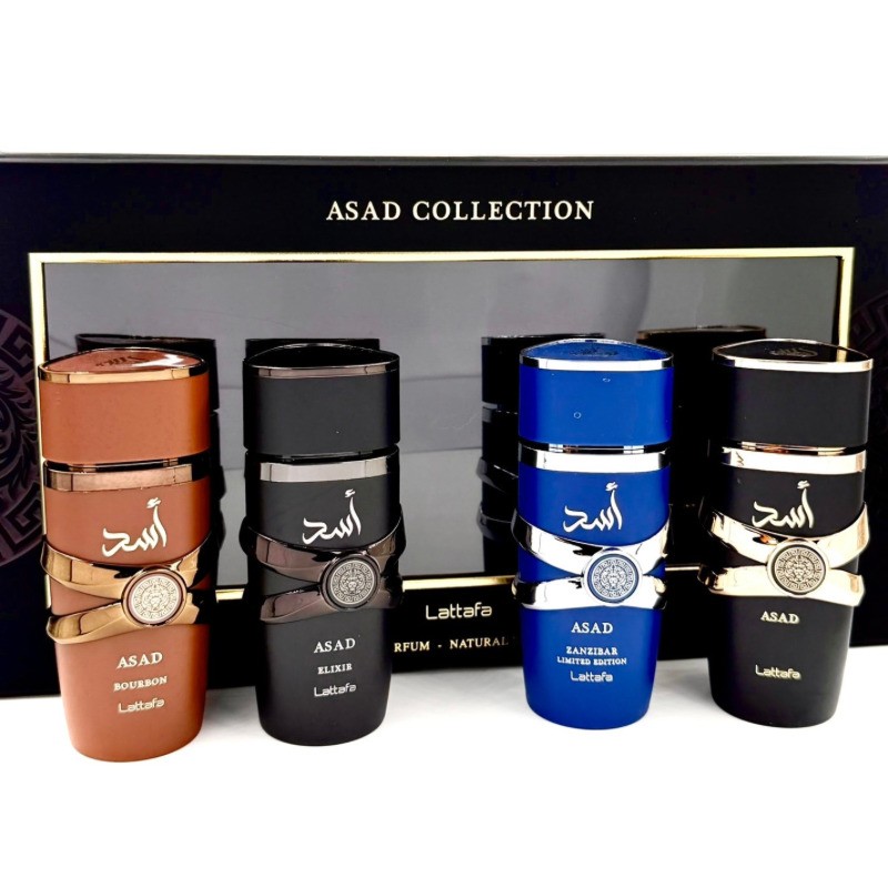 Lattafa Perfumes Asad Collection Miniature Collection for Women 100ml Uomo