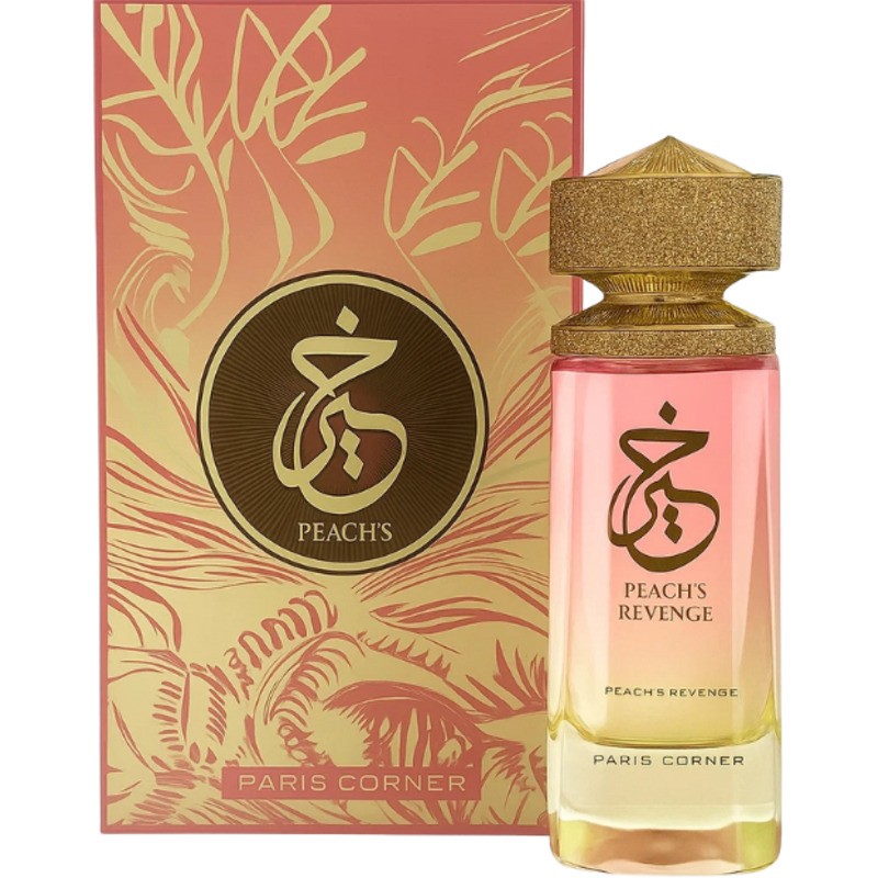 Paris Corner Khair Peach Delulu eau de parfum 100 ml unisex