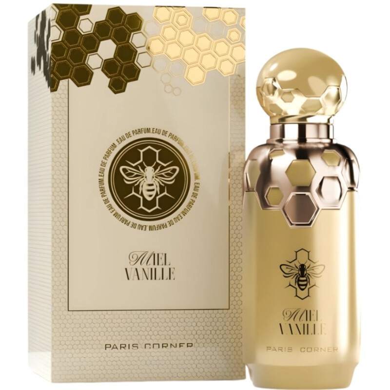 Paris Corner Miel Vanille eau de parfum 100ml donna