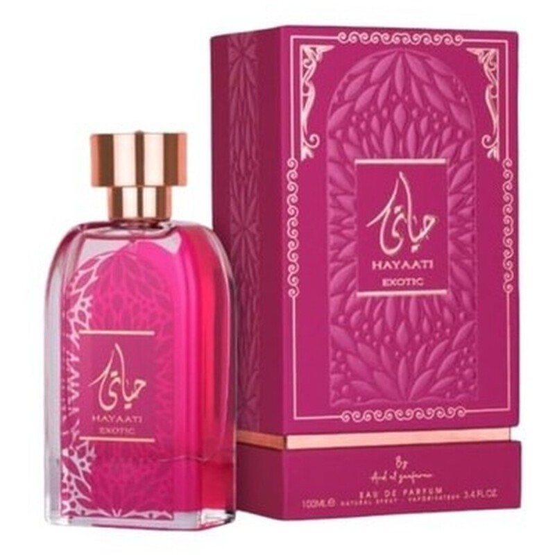 Ard Al Zaafaran Hayaati Exotic eau de parfum 100ml donna