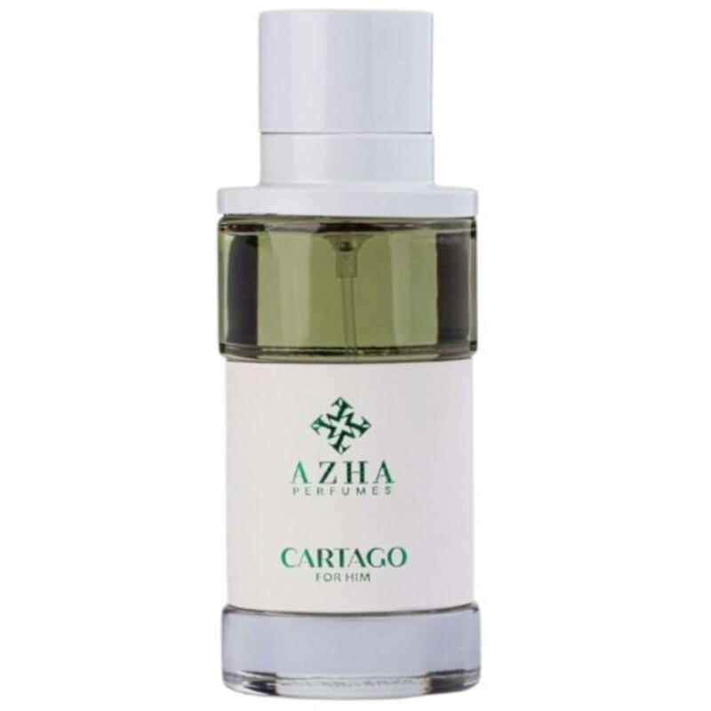 Azha Perfumes Cartago eau de parfum 100ml uomo