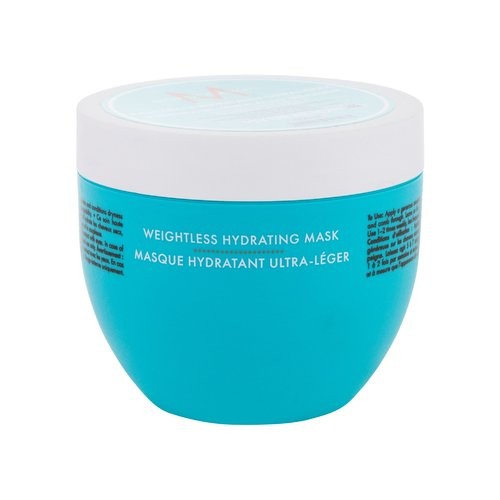 Moroccanoil Maschera Idratante Leggera - Maschera Idratante per Capelli 10ml donna