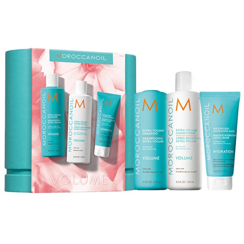 Cofanetto regalo Moroccanoil Volume Spring Box - Set regalo donna