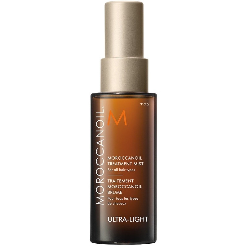Moroccanoil Treatment Mist Ultra-Light Spray - spray per capelli morbidi e lucenti? 25ml donna
