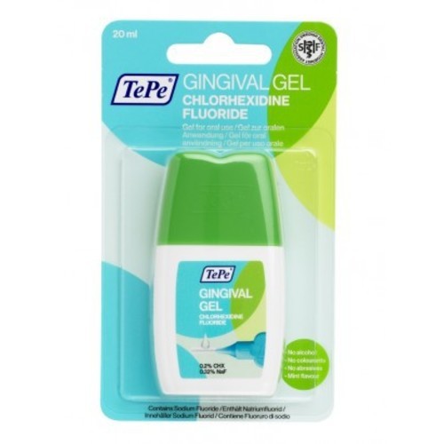 TePe Gel Gengivale - Gel per aumentare l'efficacia della pulizia degli spazi interdentali 20ml donna