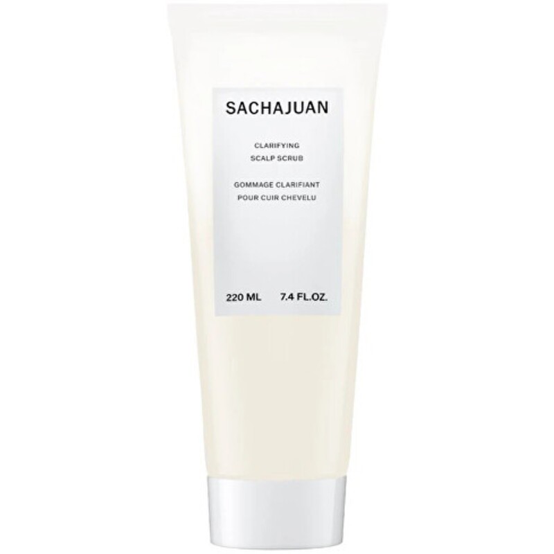 Sachajuan Clarifying Scalp Scrub - peeling detergente per il cuoio capelluto 220ml donna