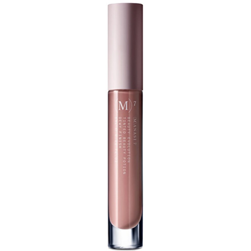 (M)anasi Tinted Beauty Potion - Olio idratante multifunzionale per labbra, viso e occhi 6ml donna Acanthe