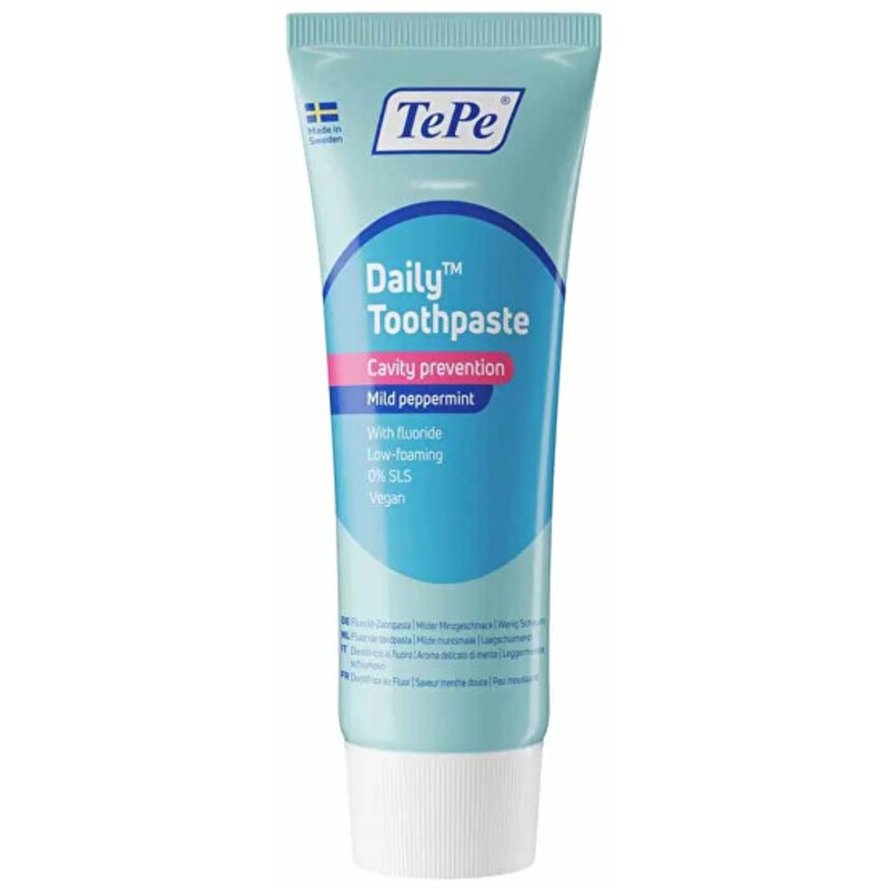 TePe Daily Toothpaste - Dentifricio al fluoro 75ml donna
