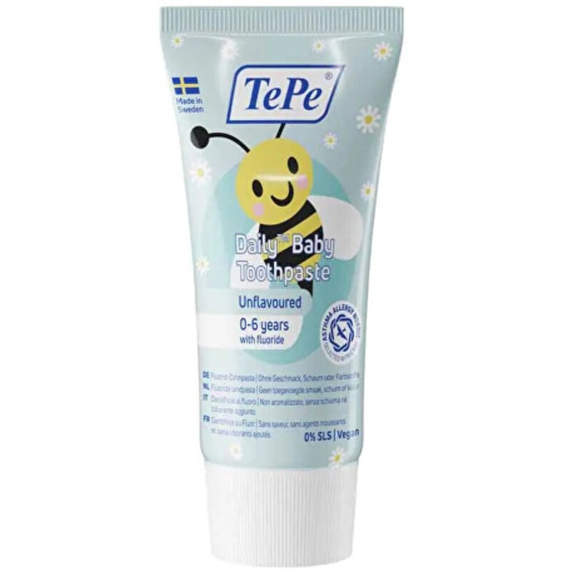 TePe Daily Baby Toothpaste - Dentifricio per bambini 50ml donna