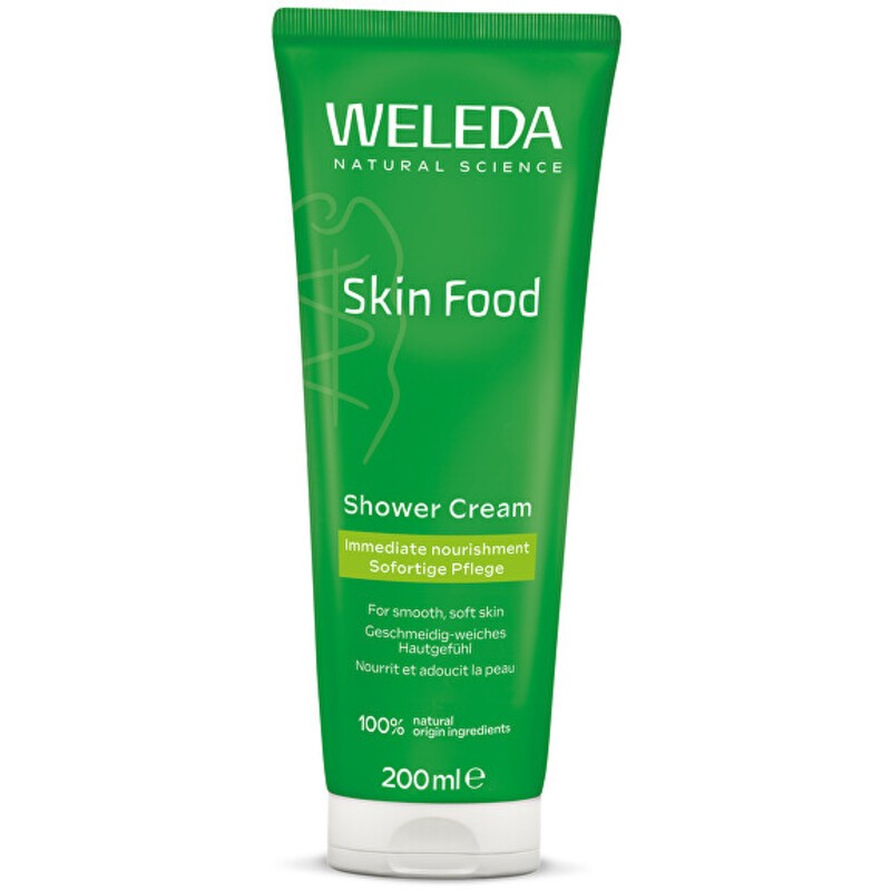 Weleda Skin Food Shower Cream - Shower cream 200ml donna