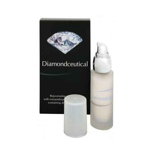 Herb Pharma Diamondceutical - elisir ringiovanente con polvere di diamante per un incarnato radioso 30 ml unisex